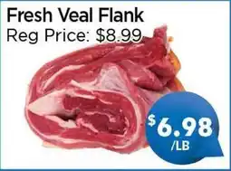 Blue Sky Supermarket Fresh Veal Flank offer