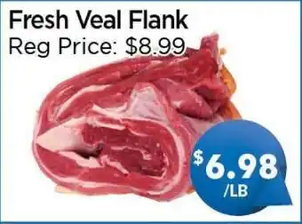 Blue Sky Supermarket Fresh Veal Flank offer
