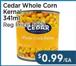Blue Sky Supermarket Cedar Whole Corn Kernal offer