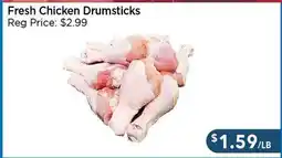 Blue Sky Supermarket Fresh Chicken Drumsticks offer