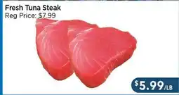 Blue Sky Supermarket Fresh Tuna Steak offer
