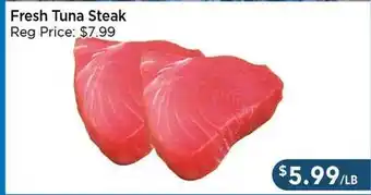 Blue Sky Supermarket Fresh Tuna Steak offer