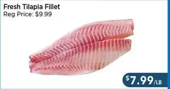 Blue Sky Supermarket Fresh Tilapia Fillet offer