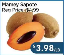 Blue Sky Supermarket Mamey Sapote offer