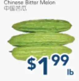 Oceans Fresh Food Market Chinese Bitter Melon offer