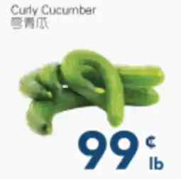 Oceans Fresh Food Market Curly Cucumber offer