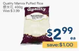 Oceans Fresh Food Market Quality Mamra Puffed Rice offer