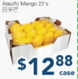 Oceans Fresh Food Market Ataulfo Mango 22's offer