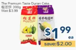 Oceans Fresh Food Market The Premium Taste Durian Cake offer