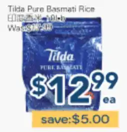 Oceans Fresh Food Market Tilda Pure Basmati Rice offer