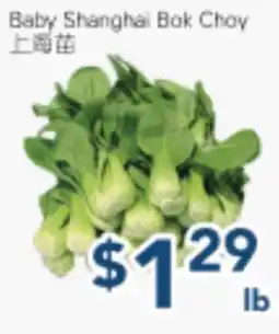 Oceans Fresh Food Market Baby Shanghai Bok Choy offer