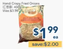 Oceans Fresh Food Market Handi Crispy Fried Onions offer