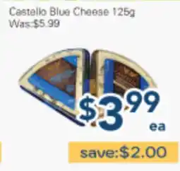 Oceans Fresh Food Market Castello Blue Cheese offer