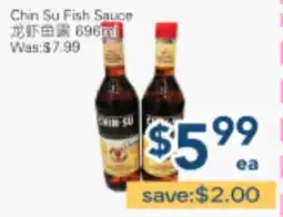 Oceans Fresh Food Market Chin Su Fish Sauce offer