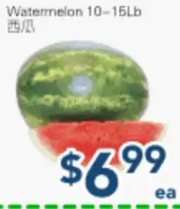 Oceans Fresh Food Market Watermelon 10-15Lb offer