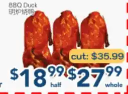 Oceans Fresh Food Market BBQ Duck offer