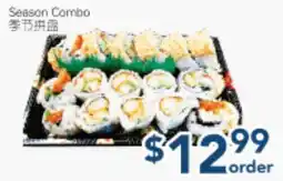 Oceans Fresh Food Market Season Combo offer