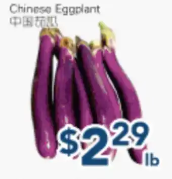 Oceans Fresh Food Market Chinese Eggplant offer
