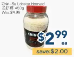 Oceans Fresh Food Market Chin-Su Lobster Homard offer