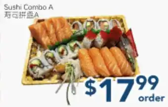 Oceans Fresh Food Market Sushi Combo A offer