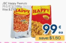 Oceans Fresh Food Market JBC Happy Peanuts offer