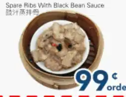 Oceans Fresh Food Market Spare Ribs With Black Bean Sauce offer