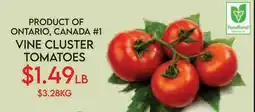Fiesta Farms VINE CLUSTER TOMATOES offer