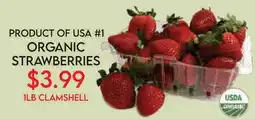 Fiesta Farms ORGANIC STRAWBERRIES offer
