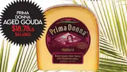 Fiesta Farms PRIMA DONNA AGED GOUDA offer