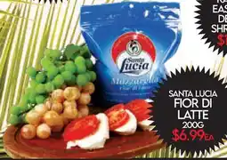 Fiesta Farms SANTA LUCIA FIOR DI LATTE offer