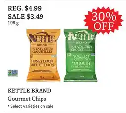 The Big Carrot KETTLE BRAND Gourmet Chips offer