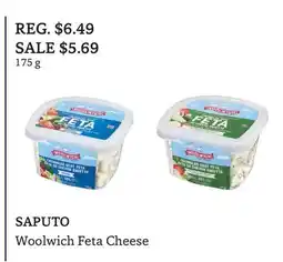 The Big Carrot SAPUTO Woolwich Feta Cheese offer