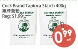 Fresh Palace Supermarket Cock Brand Tapioca Starch offer