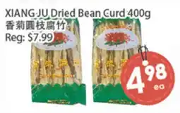 Fresh Palace Supermarket XIANG-JU Dried Bean Curd offer