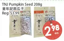 Fresh Palace Supermarket TNJ Pumpkin Seed offer