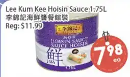Fresh Palace Supermarket Lee Kum Kee Hoisin Sauce offer
