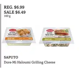 The Big Carrot SAPUTO Dore-Mi Haloumi Grilling Cheese offer