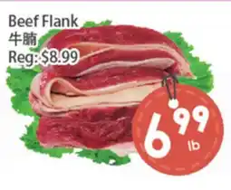 Fresh Palace Supermarket Beef Flank offer