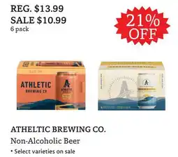 The Big Carrot ATHLETIC BREWING CO. Non-Alcoholic Beer offer