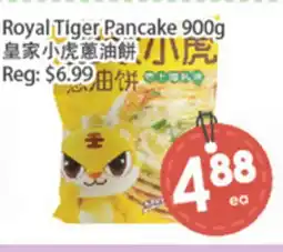 Fresh Palace Supermarket Royal Tiger Pancake offer