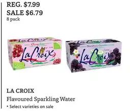 The Big Carrot LA CROIX Flavoured Sparkling Water offer
