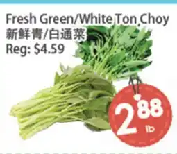 Fresh Palace Supermarket Fresh Green/White Ton, Choy offer