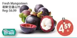 Fresh Palace Supermarket Fresh Mangosteen offer