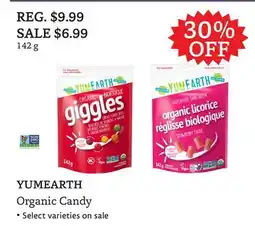 The Big Carrot YUMEARTH Organic Candy offer