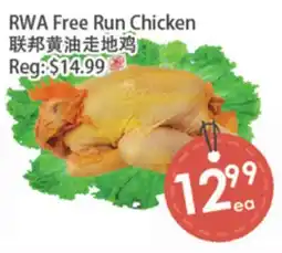 Fresh Palace Supermarket RWA Free Run Chicken offer