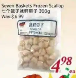 Tone Tai Supermarket Seven Baskets Frozen Scallop offer