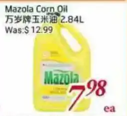 Tone Tai Supermarket Mazola Corn Oil offer