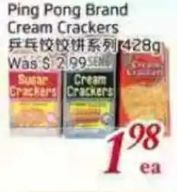 Tone Tai Supermarket Ping Pong Brand Cream Crackers offer