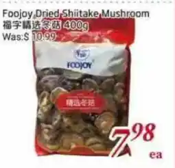 Tone Tai Supermarket Foojoy Dried Shiitake Mushroom offer
