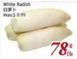 Tone Tai Supermarket White Radish offer